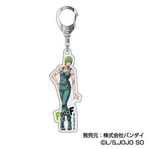 『ジョジョの奇妙な冒険 ストーンオーシャン』オーロラアクリルキーホルダー【BOX】